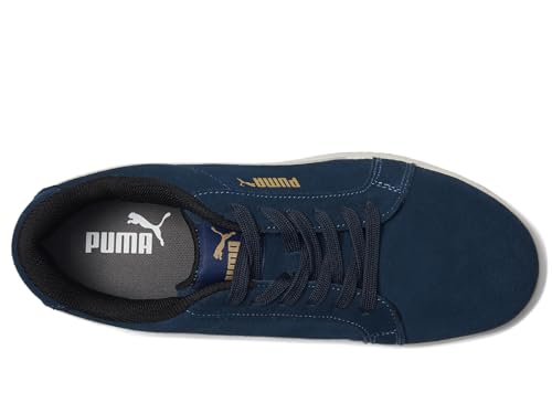 Suede Navy Eh