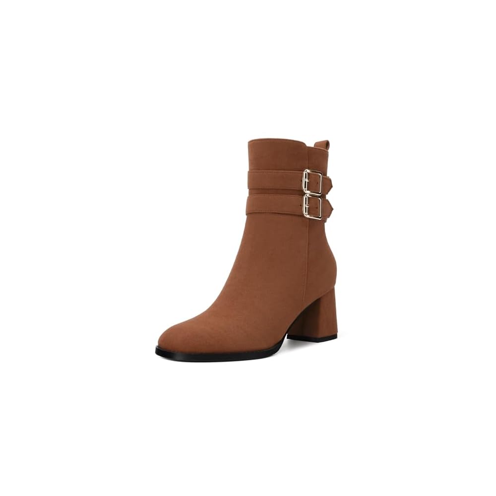 Brown Suede