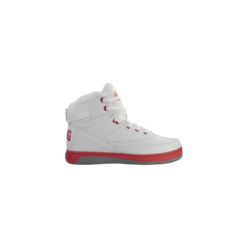 White/Red/Grey