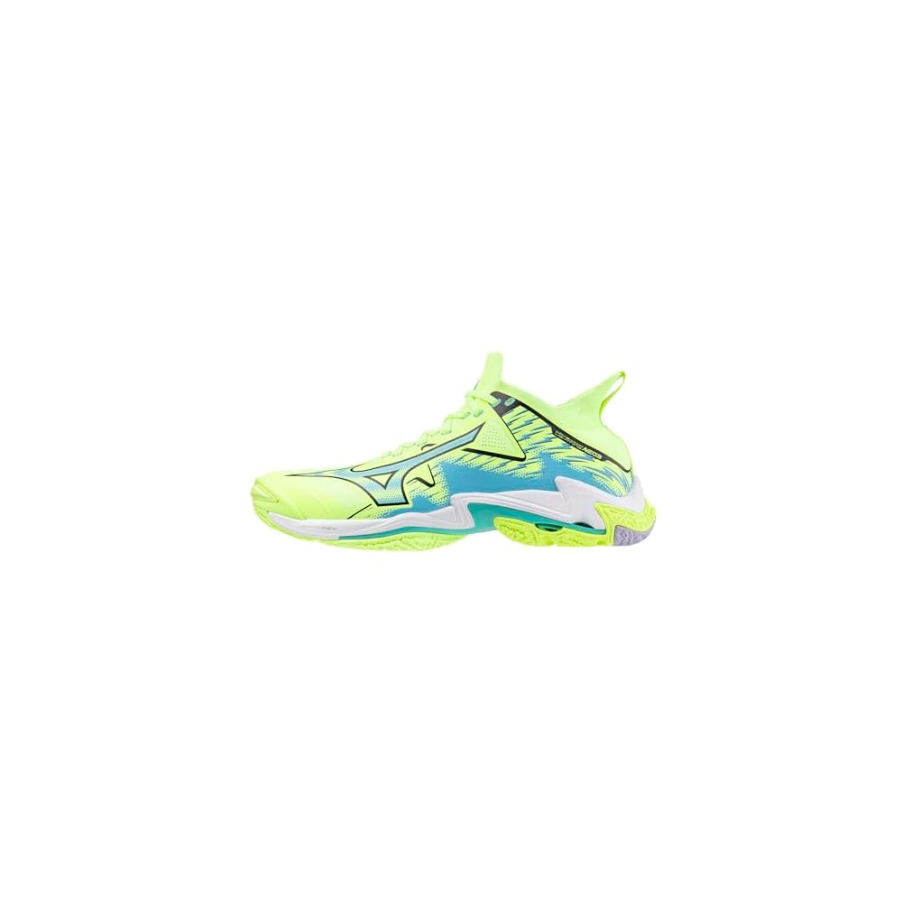 Neo Lime/Misty Blue