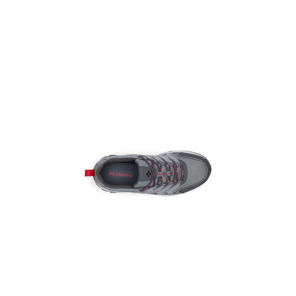 Titanium Grey Steel/Mountain Red
