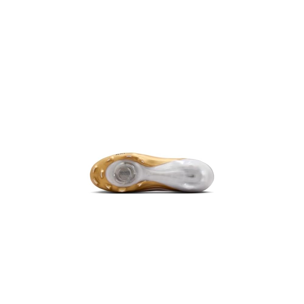 White/Black/Metallic Gold