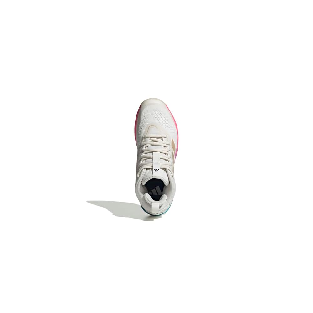 White/Rose Gold Metallic/Dark Blue