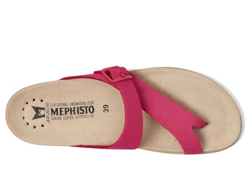 Fuchsia - Nubuck Leather