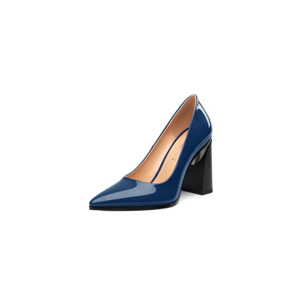 Navy Blue Patent