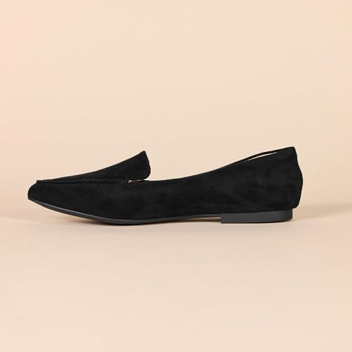 Black Microsuede