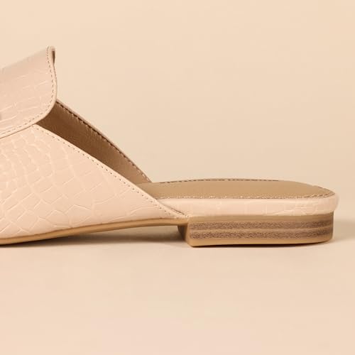 Beige Crocodile