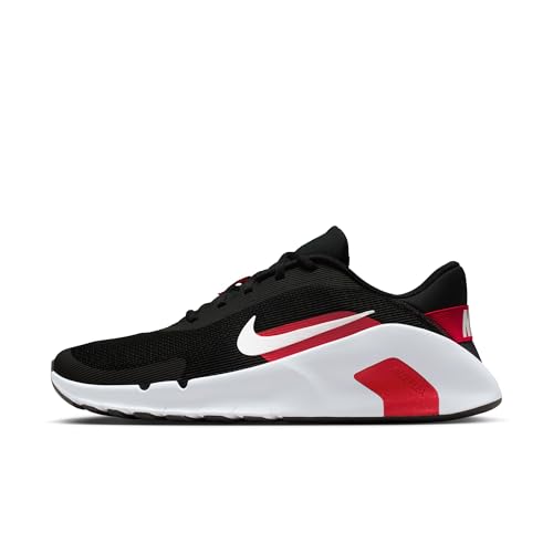 Black/White/University Red
