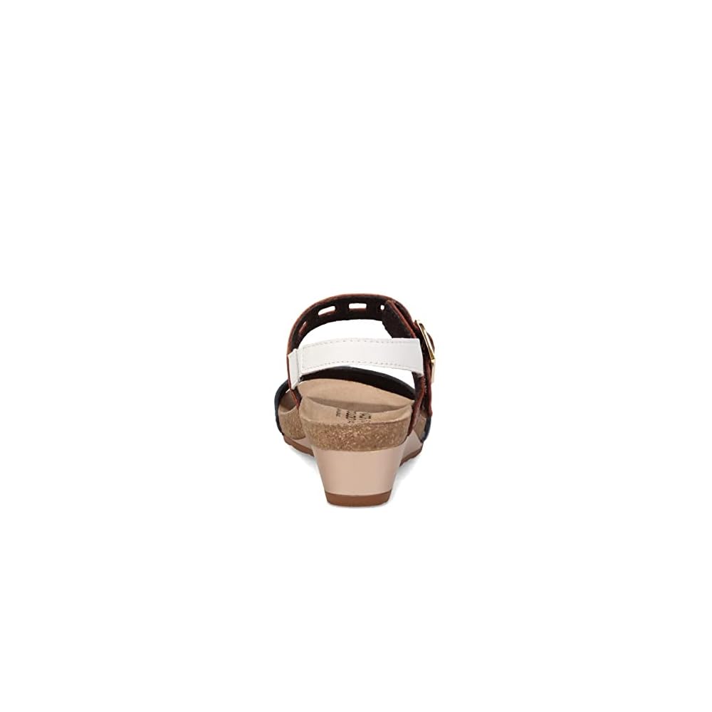 Soft Ink Lthr/Soft Chestnut Lthr/Soft White Lthr