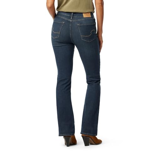 Levi Strauss Signature Gold Women's Totally Shaping Bootcut Jeans Mid-Rise Stretch Denim (Available in Plus Size), Blue Laguna, 8 Long