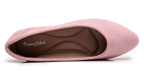 Pink Suede