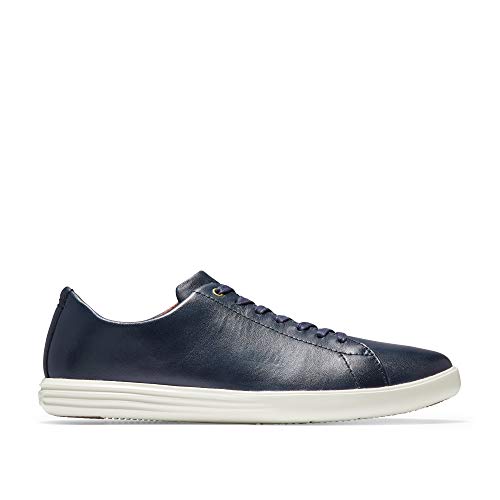 Navy Leather Brnsh