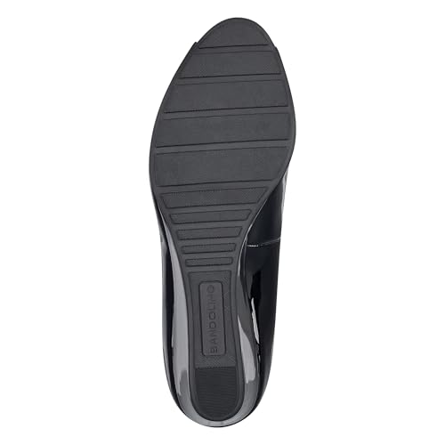 Black Patent Sleek Patent Pu