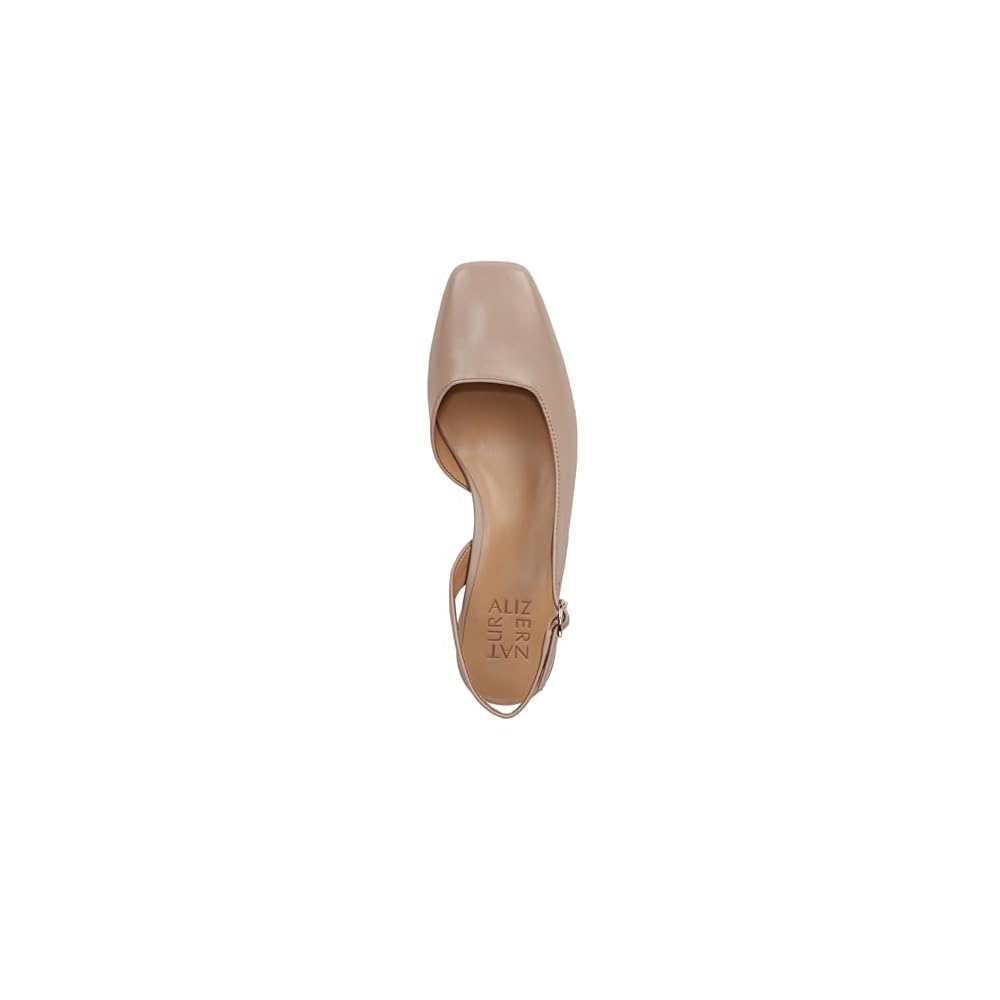 Warm Fawn Tan Leather
