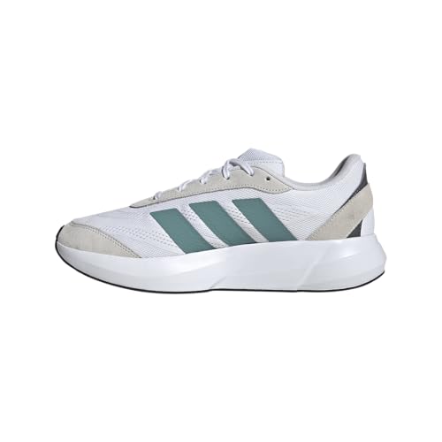 White/Powder Teal/Grey