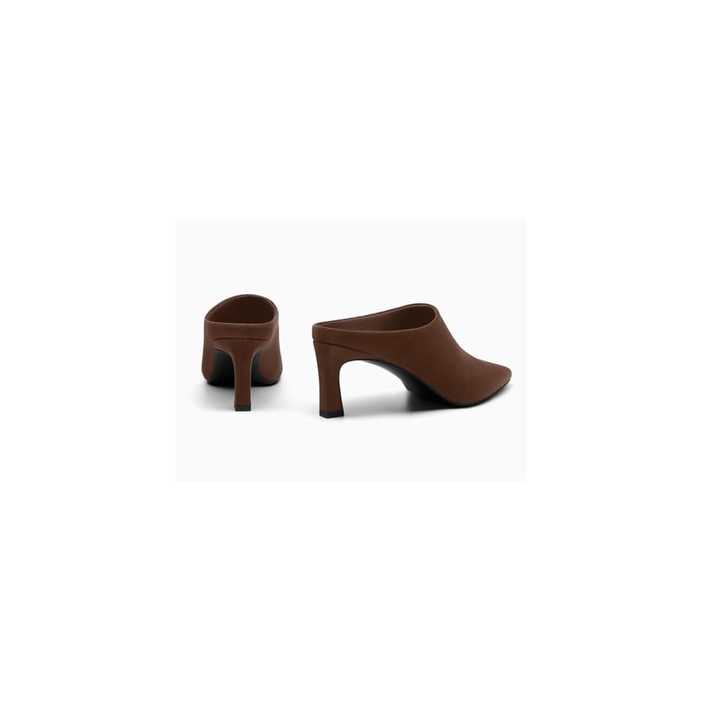Suede Chocolate Brown