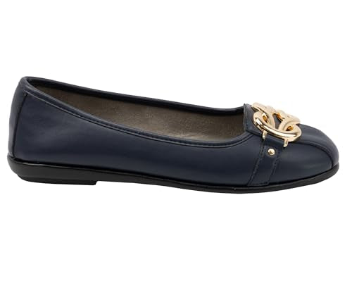 Navy Soft Faux Leather