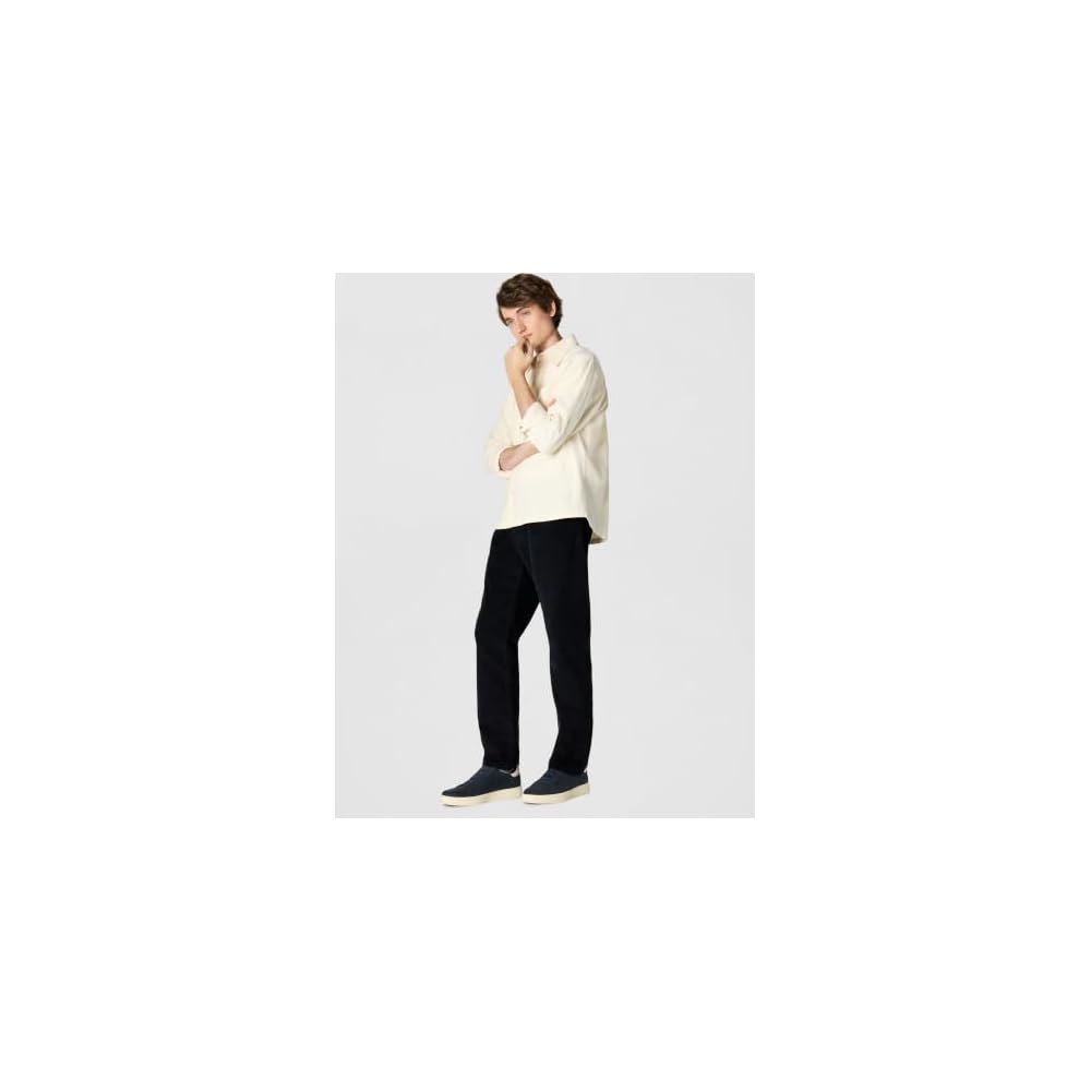 Navy Blazer Nubuck/Black