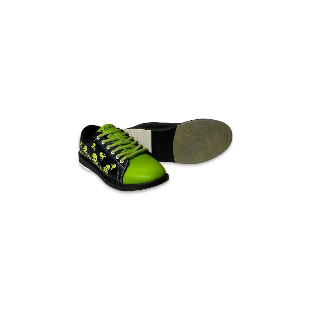 Skull Black/Lime Green
