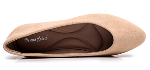 Nude Suede