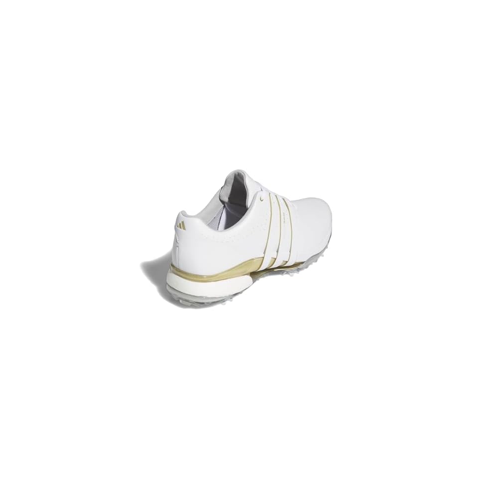 Footwear White/Gold Metallic/Silver Metallic