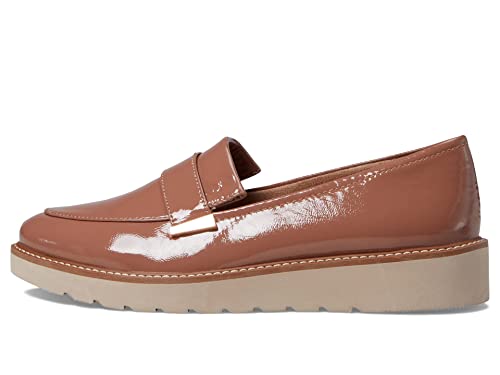 Hazelnut Brown Patent Leather