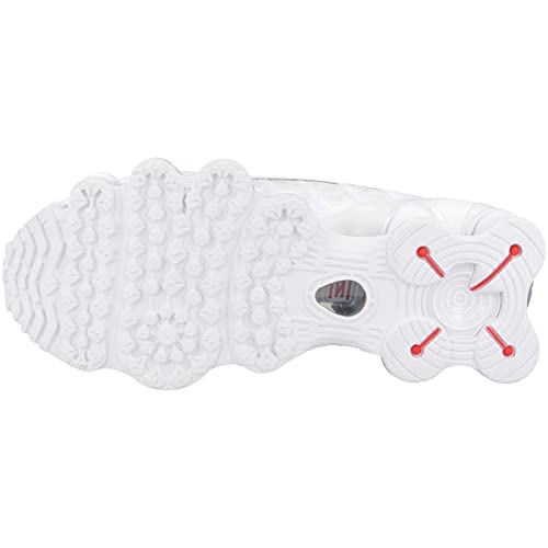 Multicoloured White Metallic Silver Max Orange 000