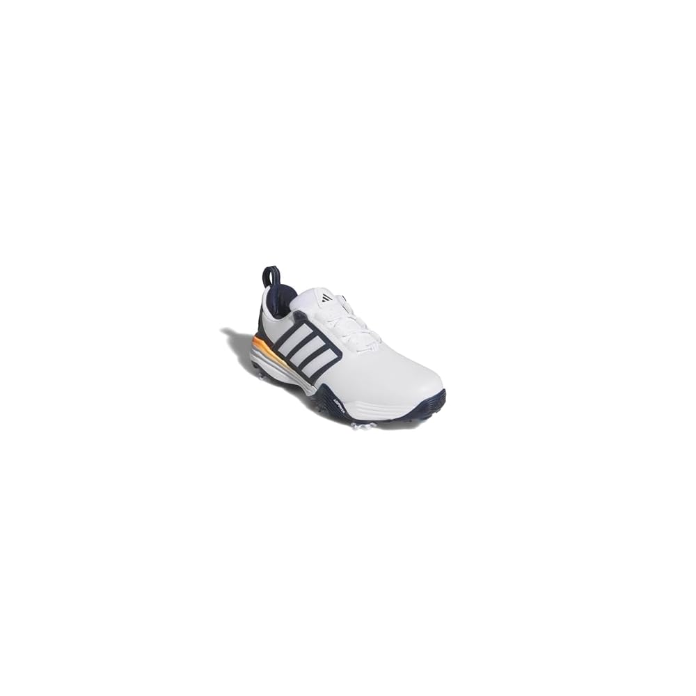 Ftwr White/Collegiate Navy/Lucid Orange