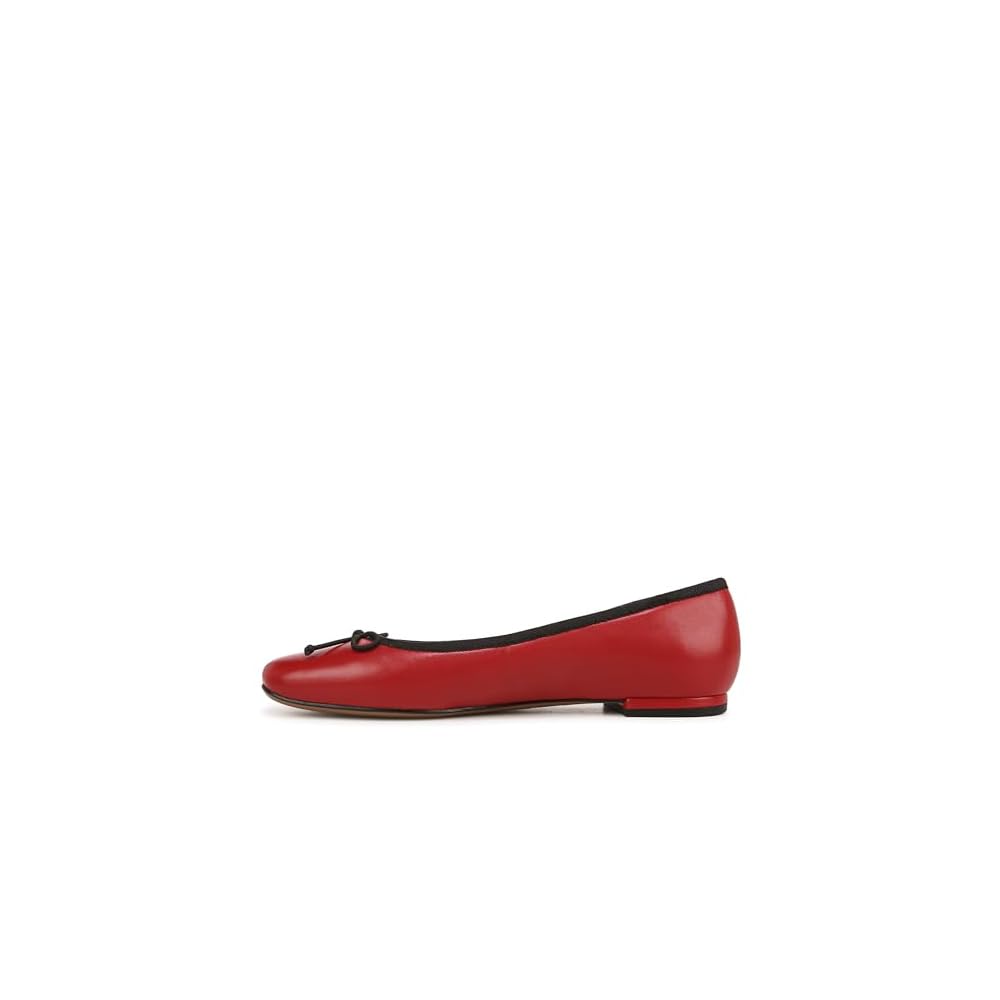 Crimson Red Leather
