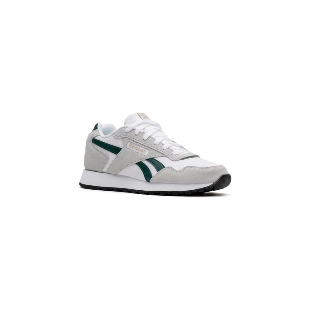 White Collegiate Green Grey 1