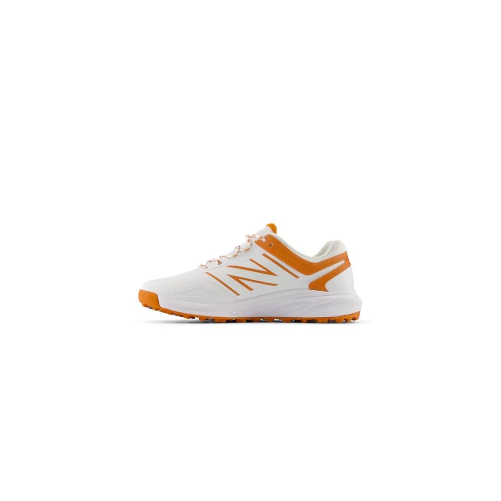 White/Orange