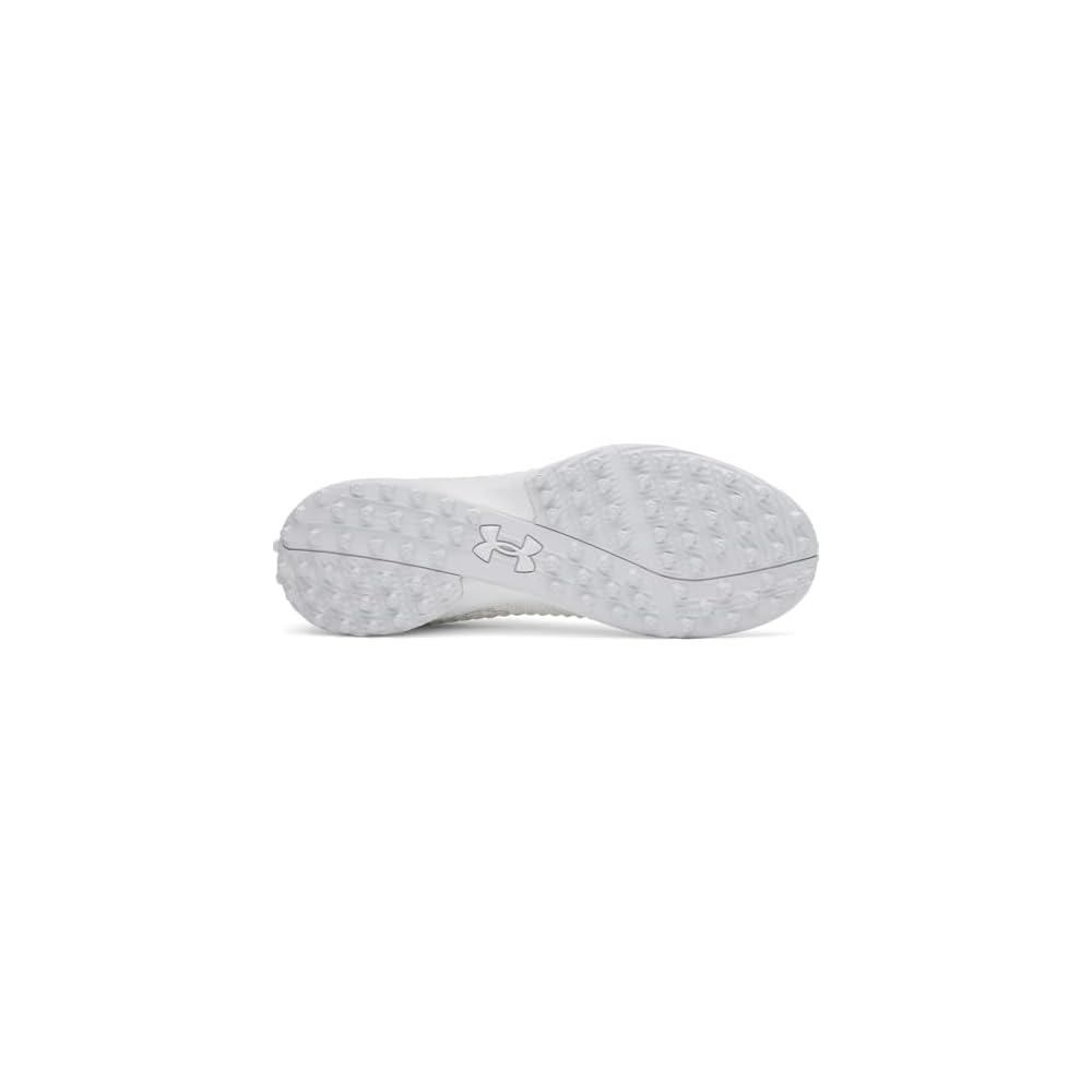 (100) White/White/Metallic Silver