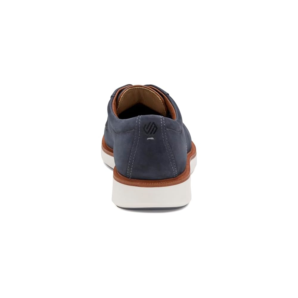 Navy Waterproof Nubuck