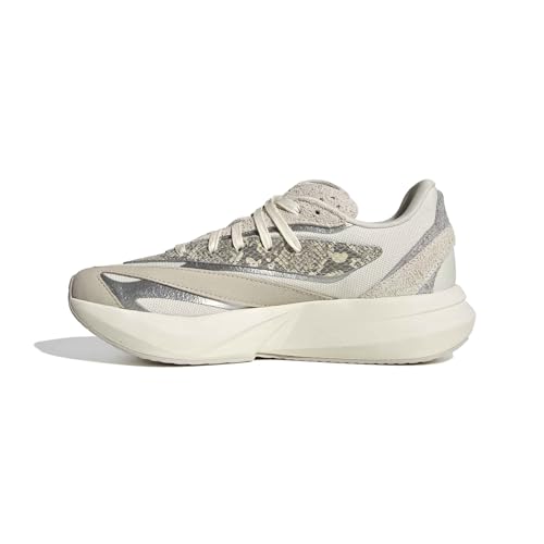 Off White/Silver Metallic/Grey