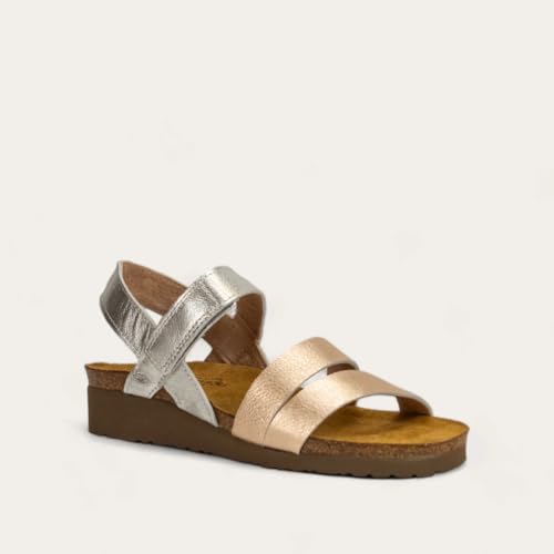 Silvr Lthr/Rosegold