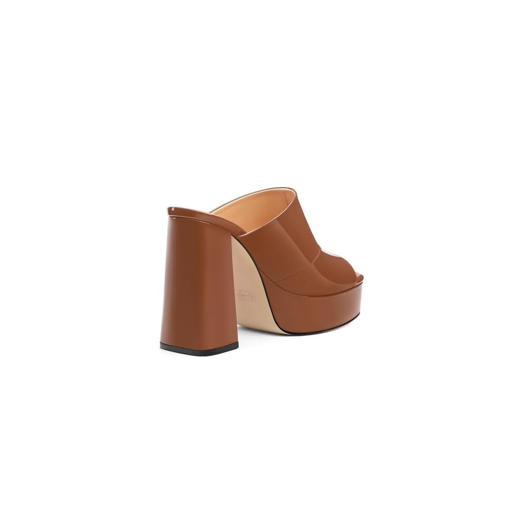 Dark Brown Patent