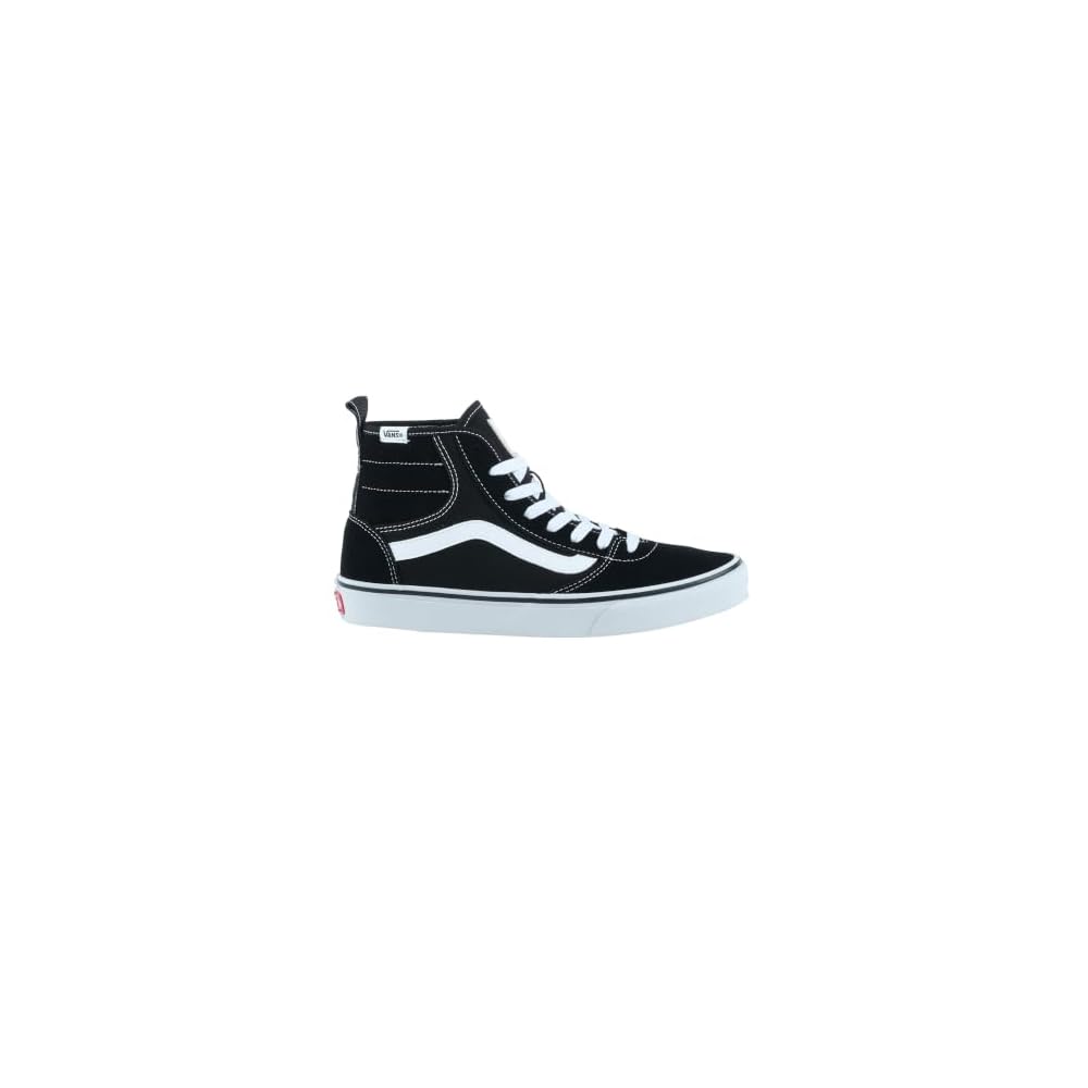 Suede/Canvas Black/White