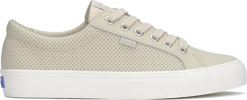 Oatmeal Perf Leather