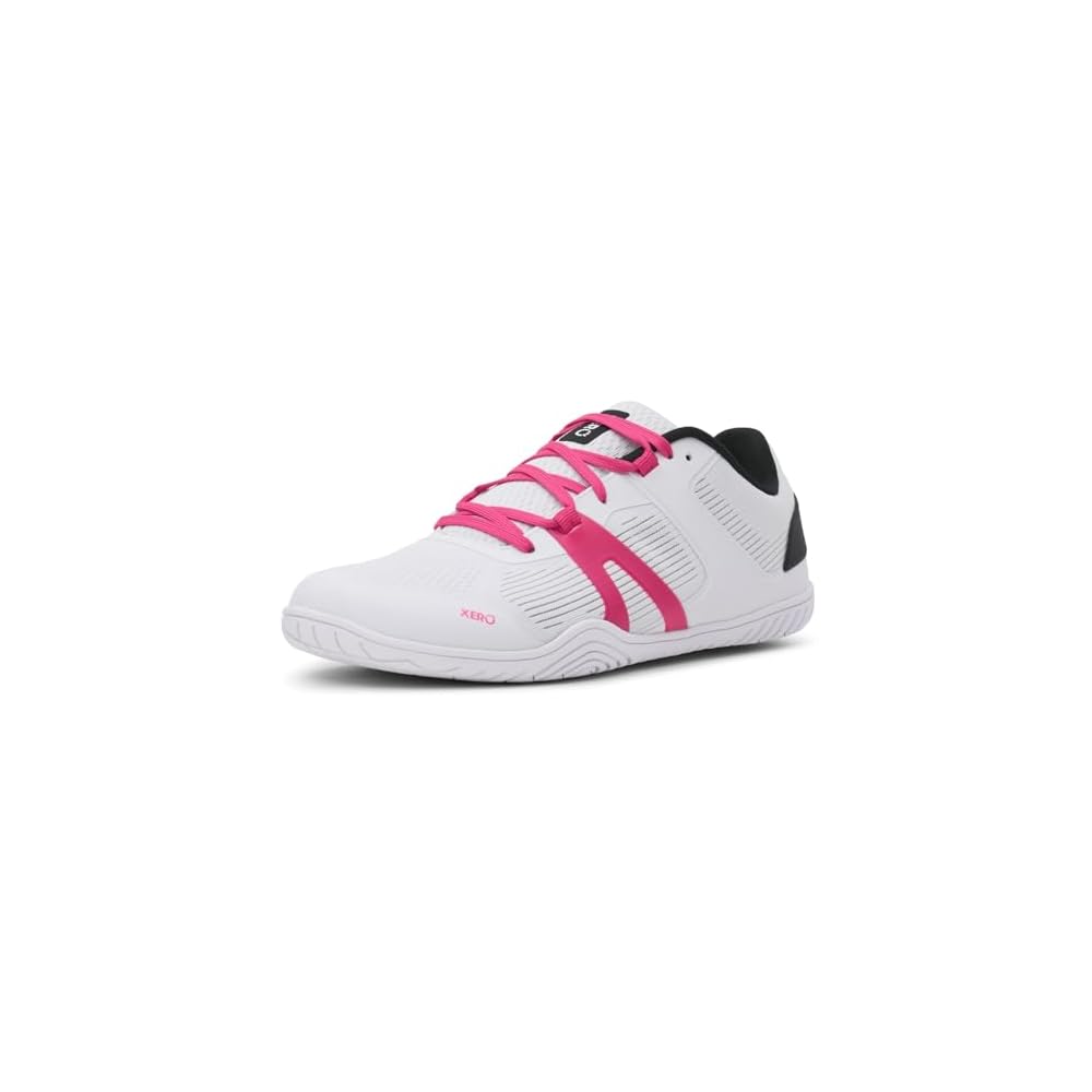 White/Fuchsia Pink