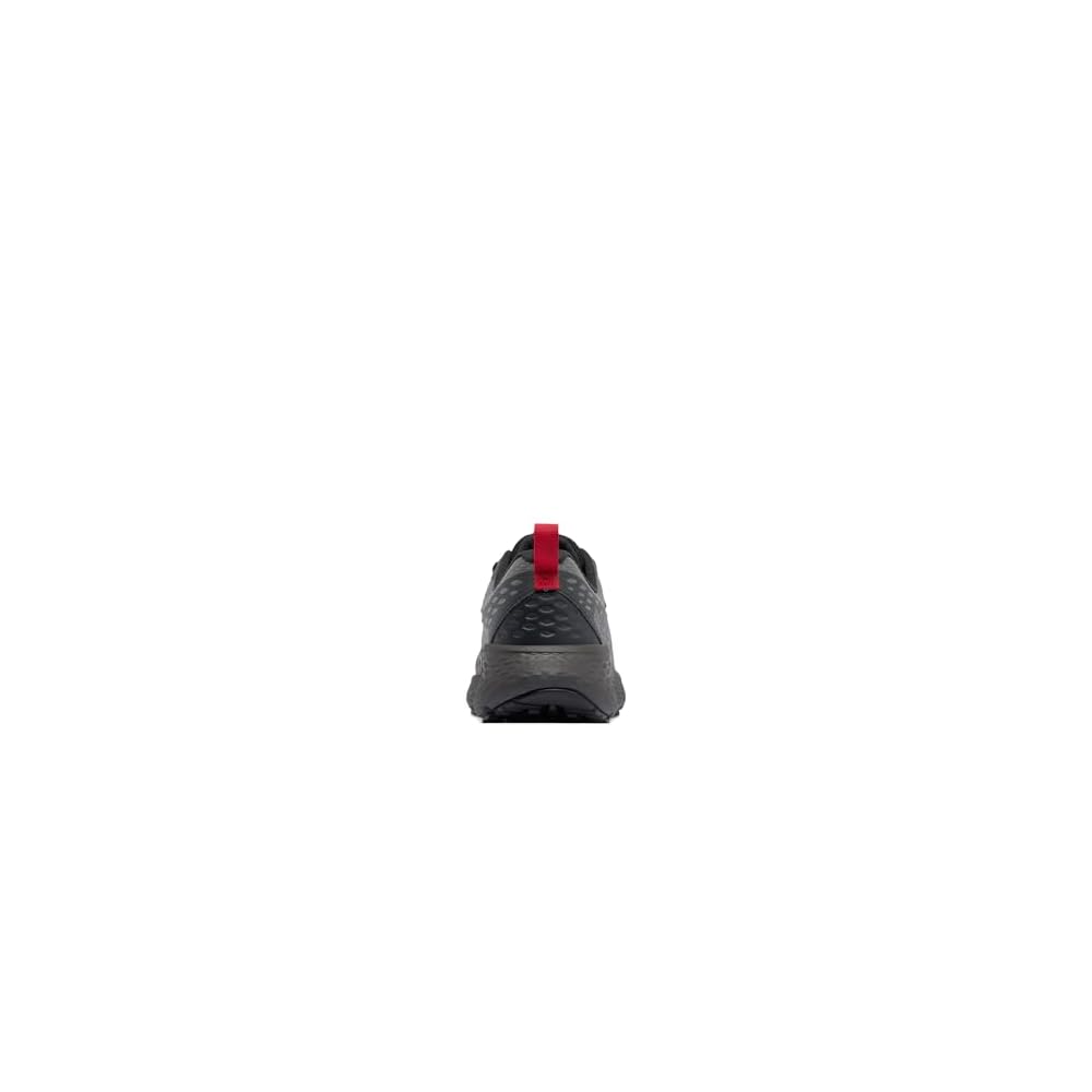 Titanium Grey Steel/Mountain Red