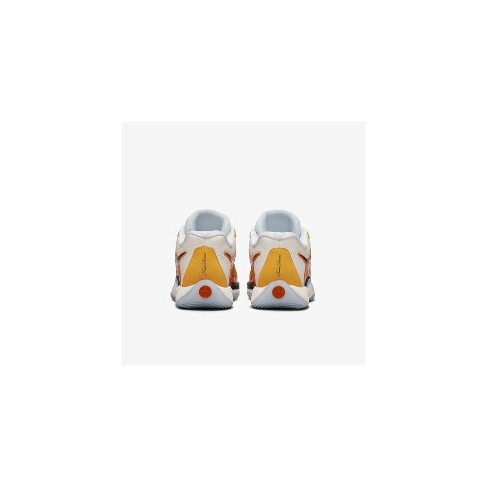 University Gold/Safety Orange/University Blue/B...