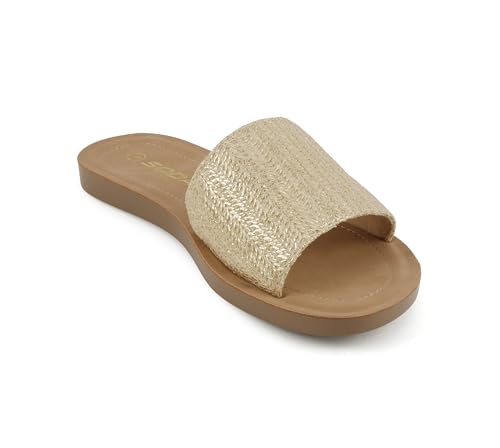 Gold Raffia
