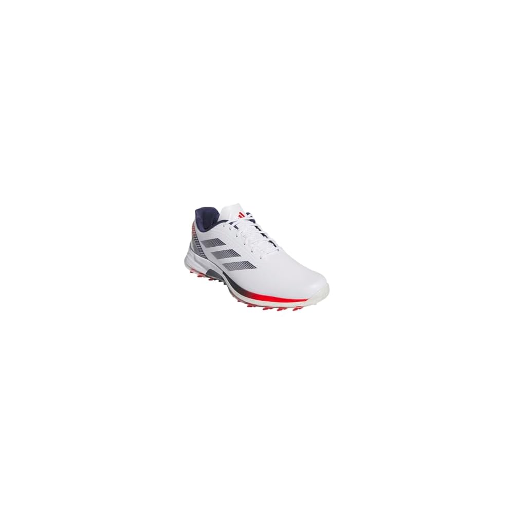 Footwear White/Dark Blue/Red