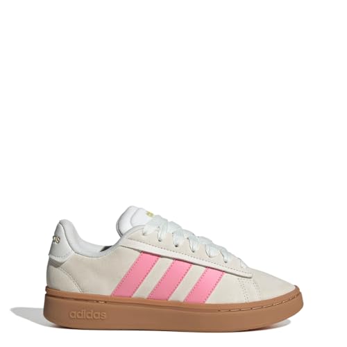 Off White/Bliss Pink/Gold Metallic