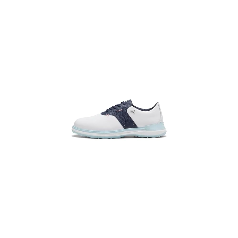 Puma White-deep Navy