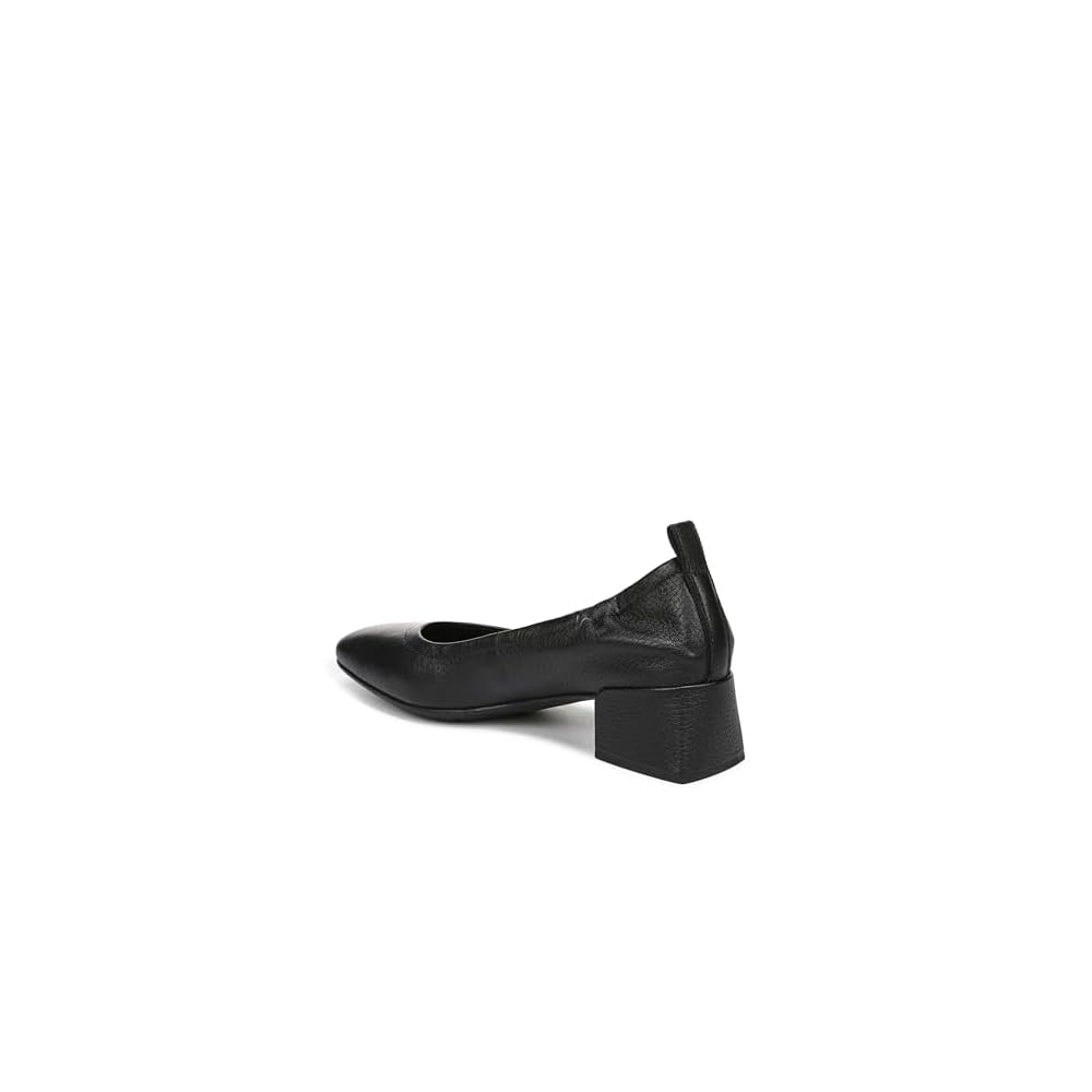 Black Nappa Leather