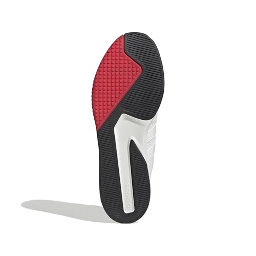 White/White/Semi Lucid Red