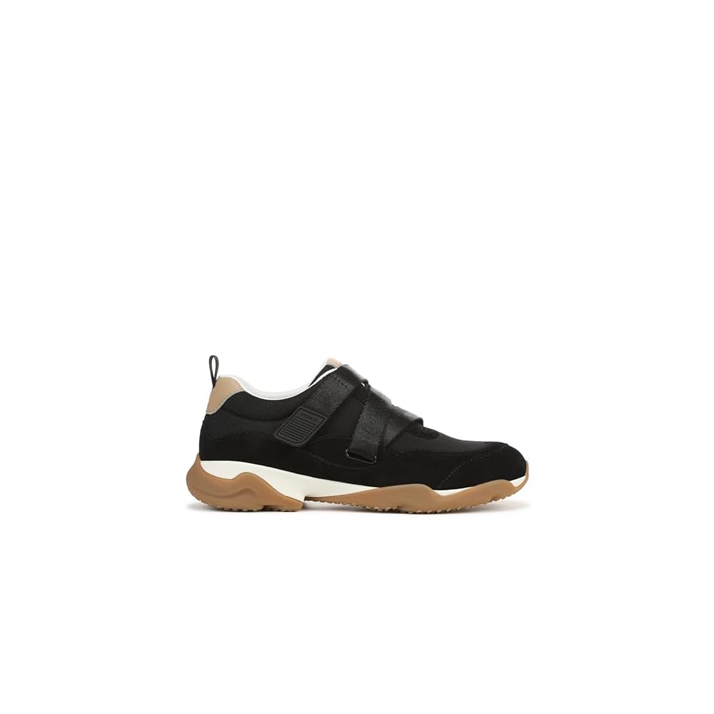 Black Suede/Leather