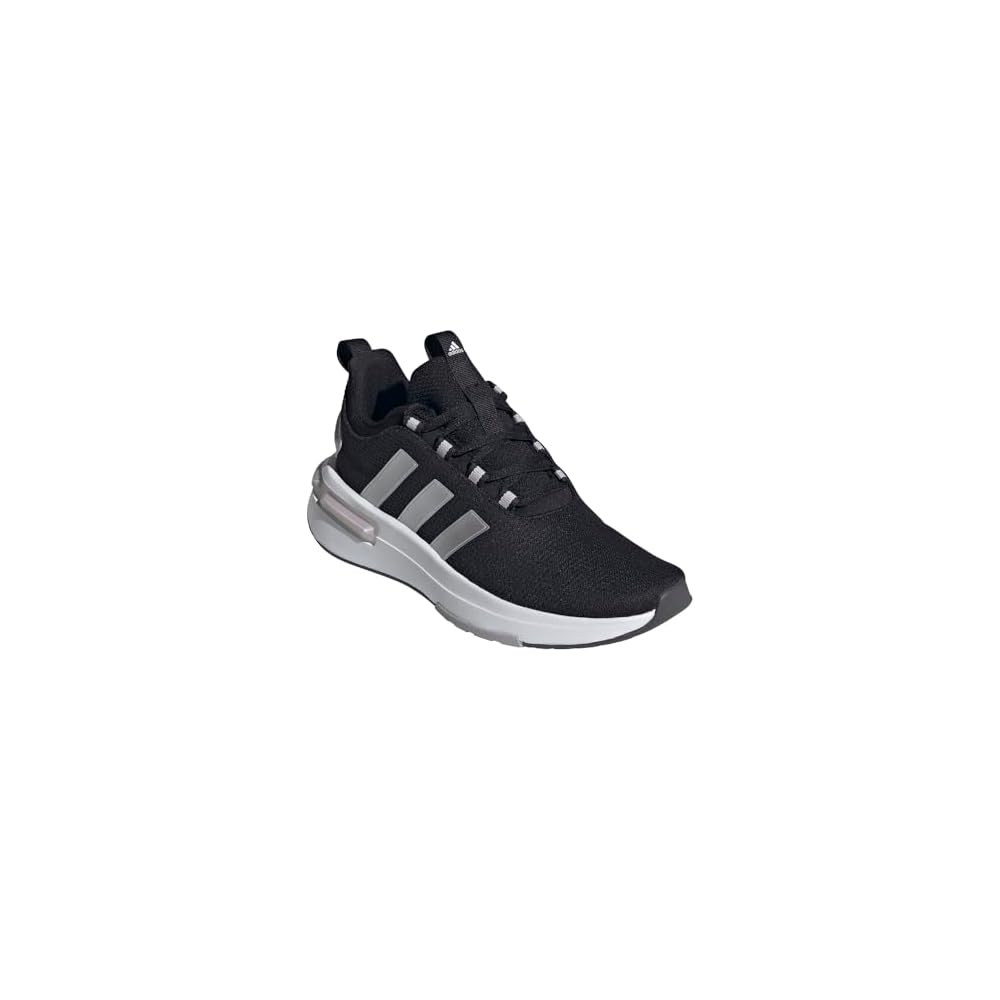 Black/Silver Metallic/Ice Lavender