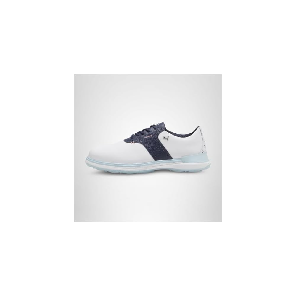 Puma White-deep Navy